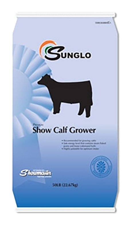 Sunglo® Show Calf Grower