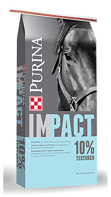 Purina® Impact 10:10 Horse Feed