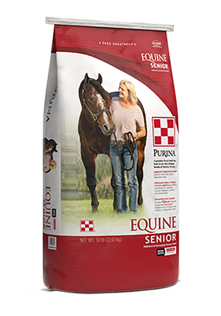 Purina® Equine Senior®  Horse Feed