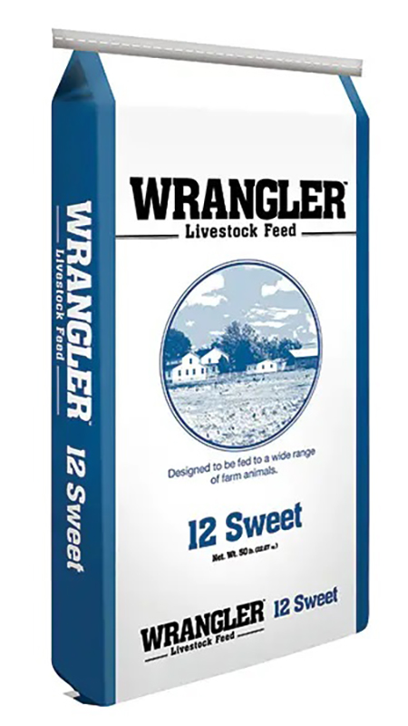 Wrangler 12 Sweet Textured Livestock Feed